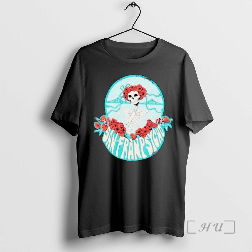 Officials San Franpsycho Grateful Bones T Shirt Sweater