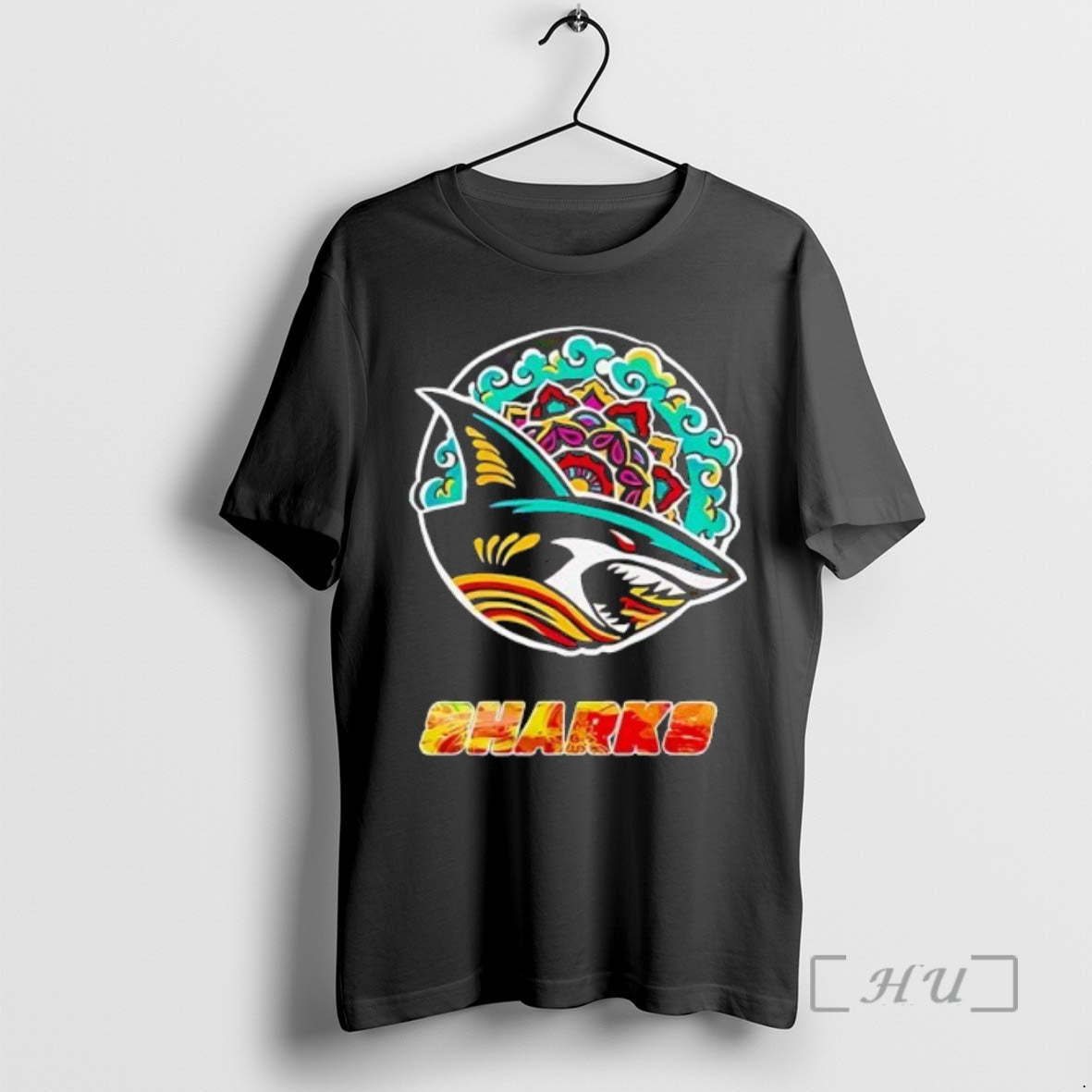Officials San Jose Sharks Festival Of South Asia 2025 Shirt Hoodie Sweatshirt | PurePodTees.com