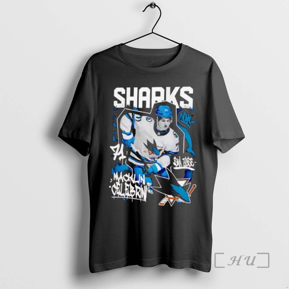 Officials San Jose Sharks Macklin Celebrini Star Moment Shirt Hoodie Sweatshirt | PurePodTees.com