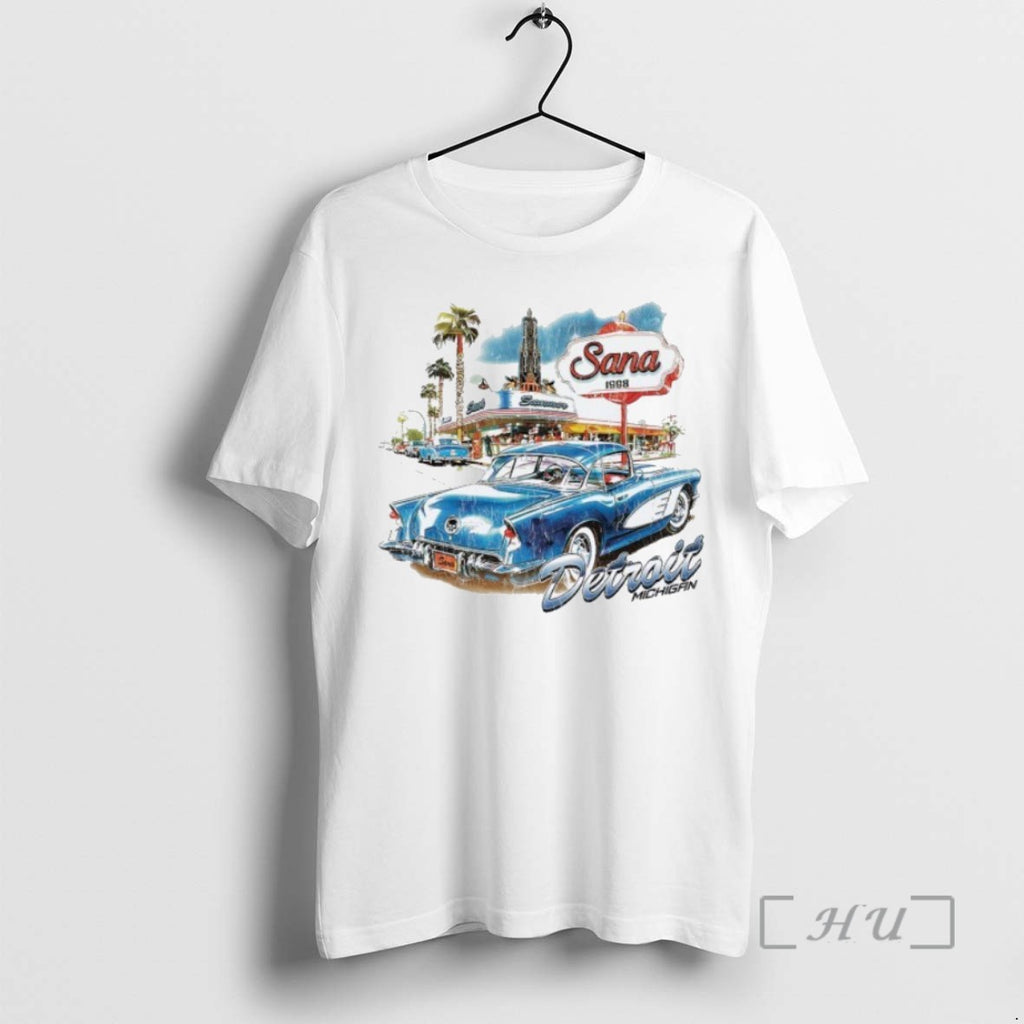 Officials Sana Detroit Michigan Cruise T Shirt Sweater