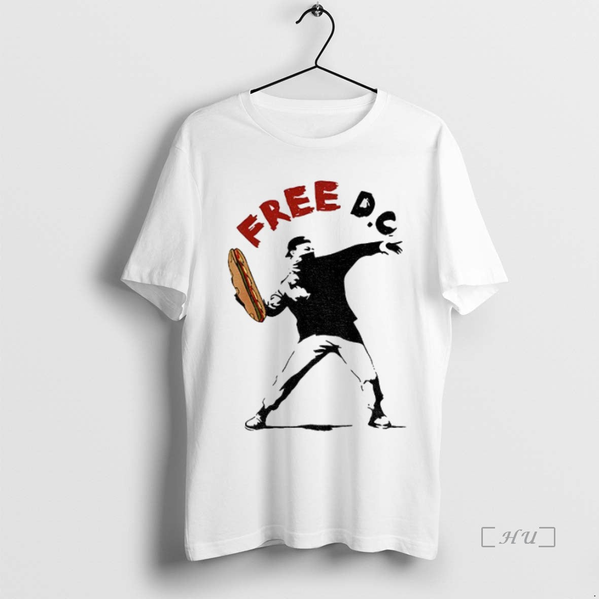 Officials Sandwich Guy Resist Washington Dc Political America Shirt Hoodie Sweatshirt | PurePodTees.com