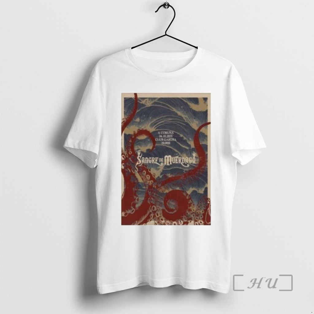 Officials Sangre De Muerdago A Coruna Spain Oct 26 2025 T Shirt Sweater