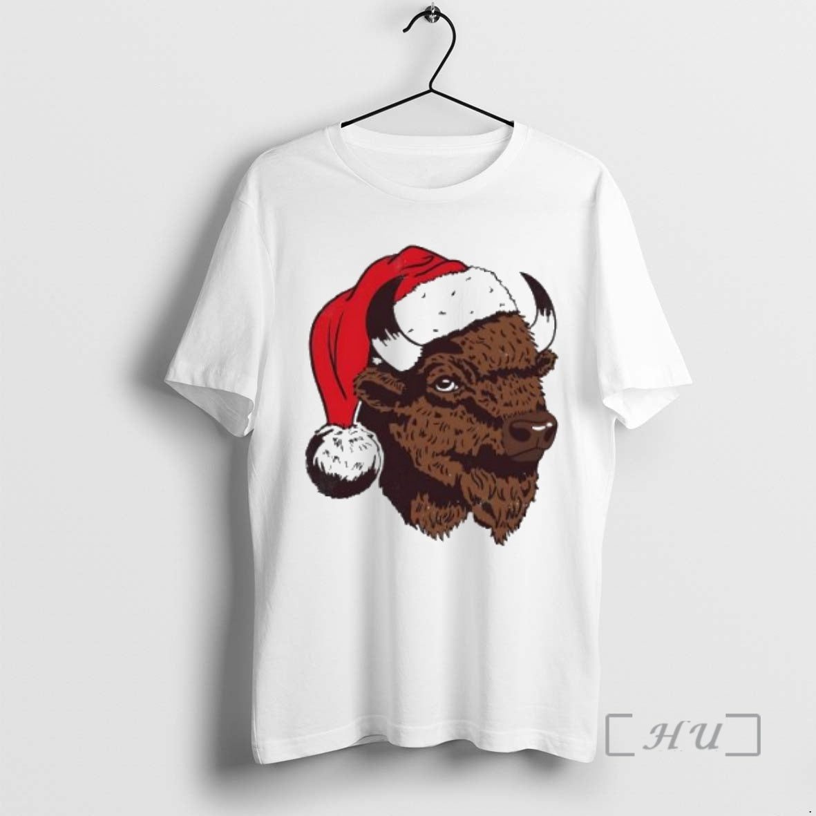 Officials Santa Bison Buffalo Shirt Hoodie Sweatshirt | PurePodTees.com