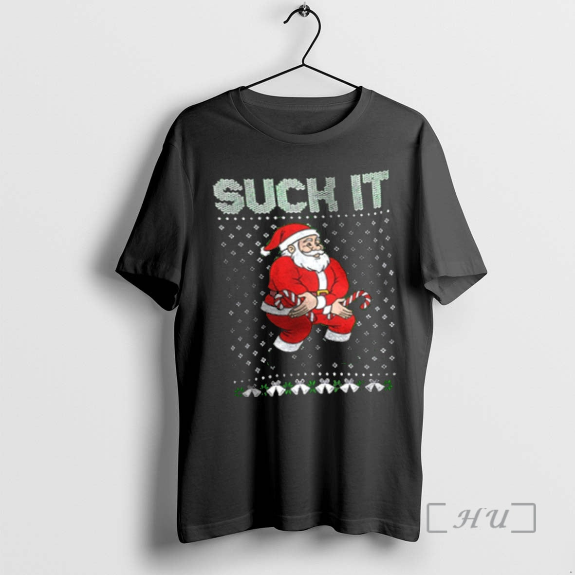 Officials Santa Claus Suck It Christmas Shirt Hoodie Sweatshirt | PurePodTees.com