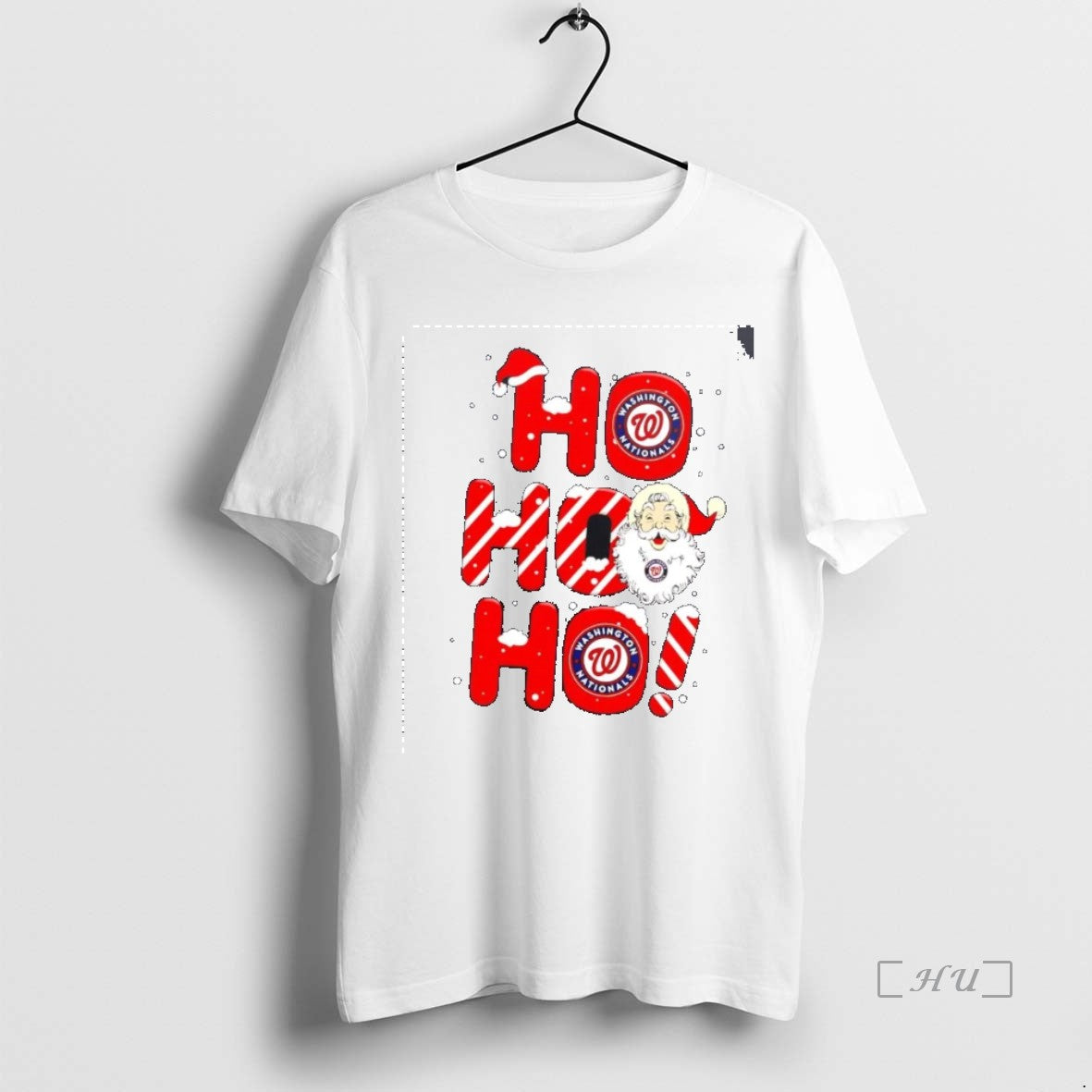 Officials Santa Claus Washington Nationals Ho Ho Ho Merry Christmas Shirt Hoodie Sweatshirt | PurePodTees.com