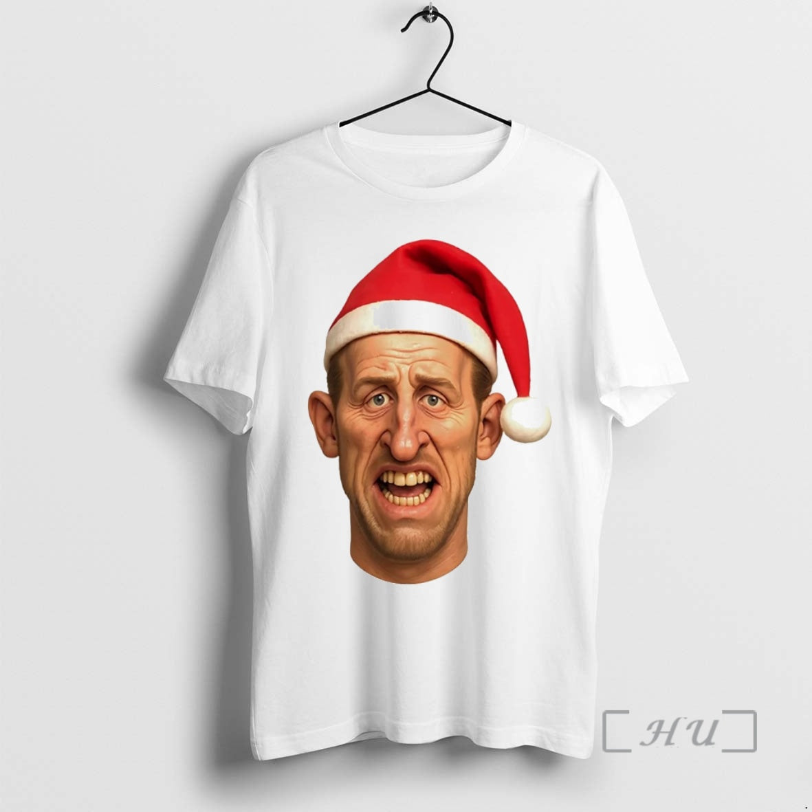 Officials Santa Harry Kane Caricature Christmas Shirt Hoodie Sweatshirt | PurePodTees.com