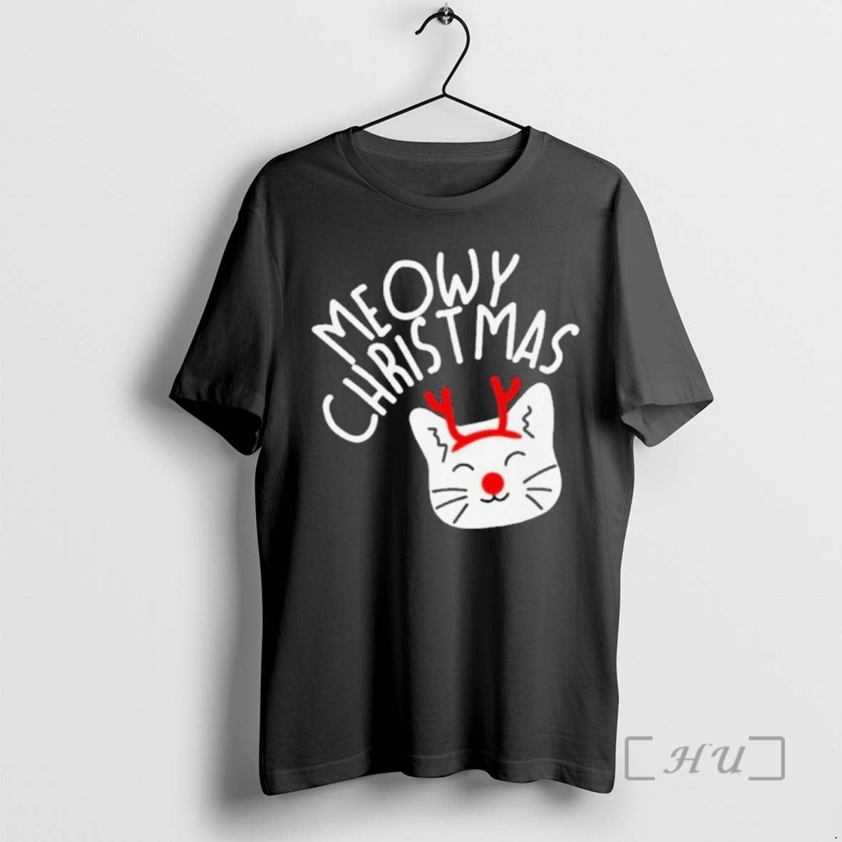 Officials Santa Meowy Christmas Shirt Hoodie Sweatshirt | PurePodTees.com