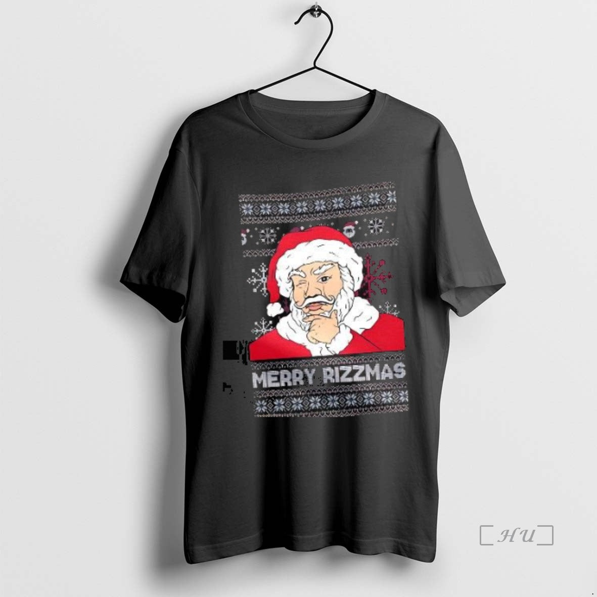 Officials Santa Merry Rizzmas Christmas Shirt Hoodie Sweatshirt | PurePodTees.com