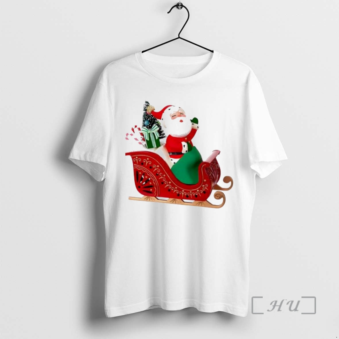 Officials Santa Showtoppers Mini Tree Hallmark Ornaments White Shirt Hoodie Sweatshirt | PurePodTees.com