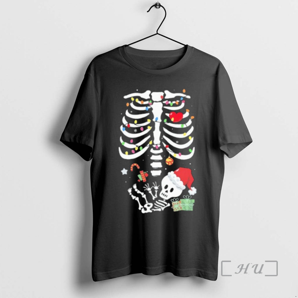 Officials Santa Skull Merry Christmas Shirt Hoodie Sweatshirt | PurePodTees.com