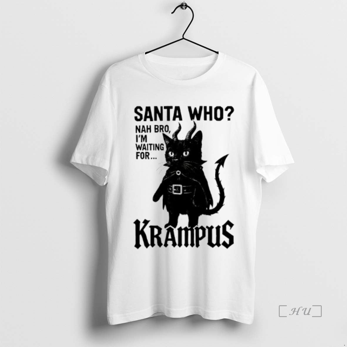 Officials Santa Who Nah Bro Im Waiting For Krampus Shirt Hoodie Sweatshirt | PurePodTees.com