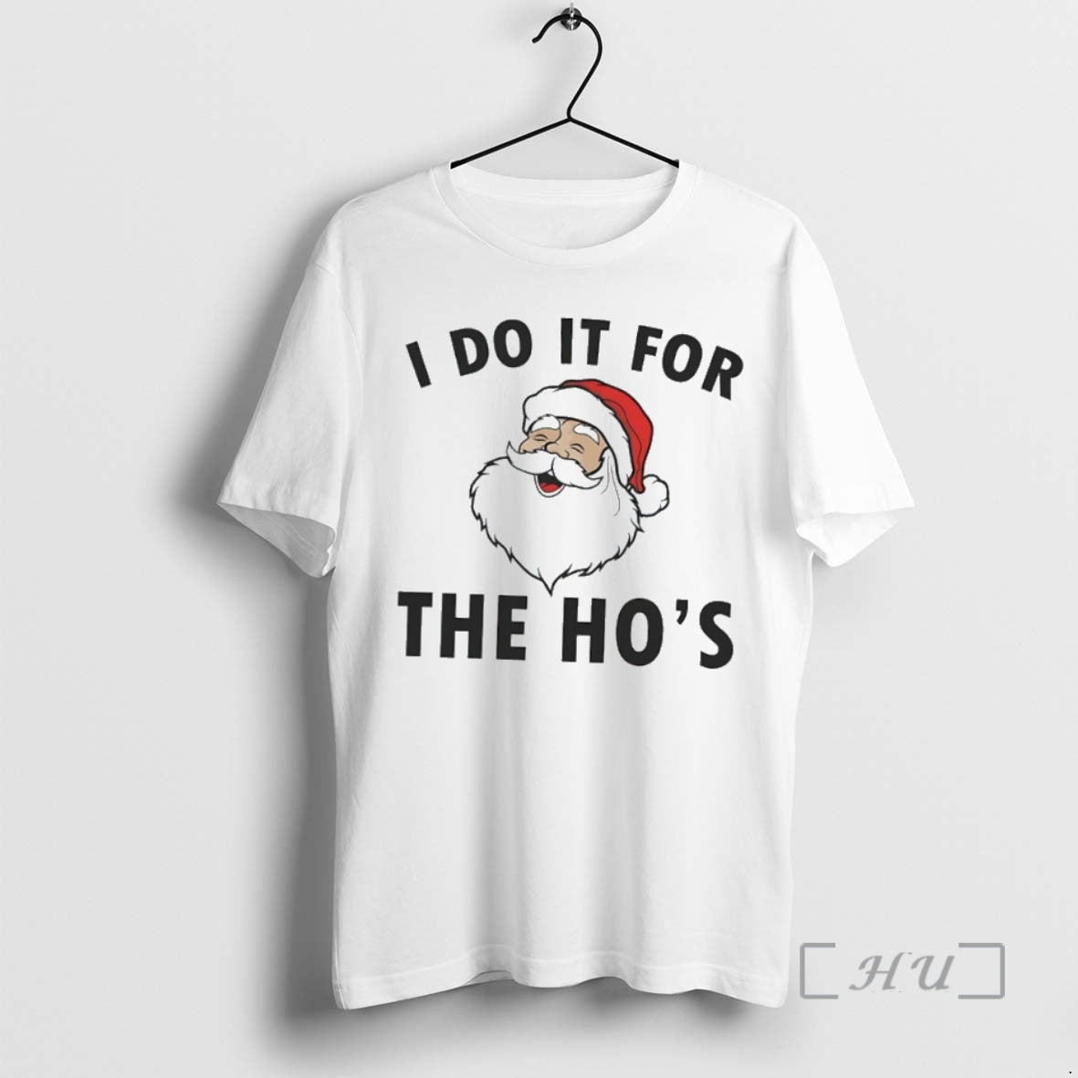 Officials Santa Claus I Do It For The Hos Shirt Hoodie Sweatshirt | PurePodTees.com