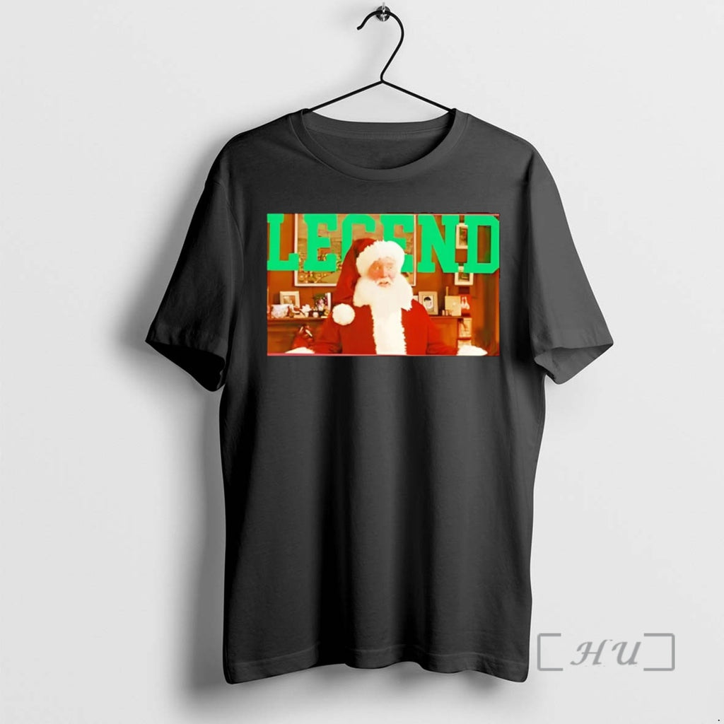 Officials Santa Claus Legend Portrait Christmas Shirt Hoodie Sweatshirt | PurePodTees.com