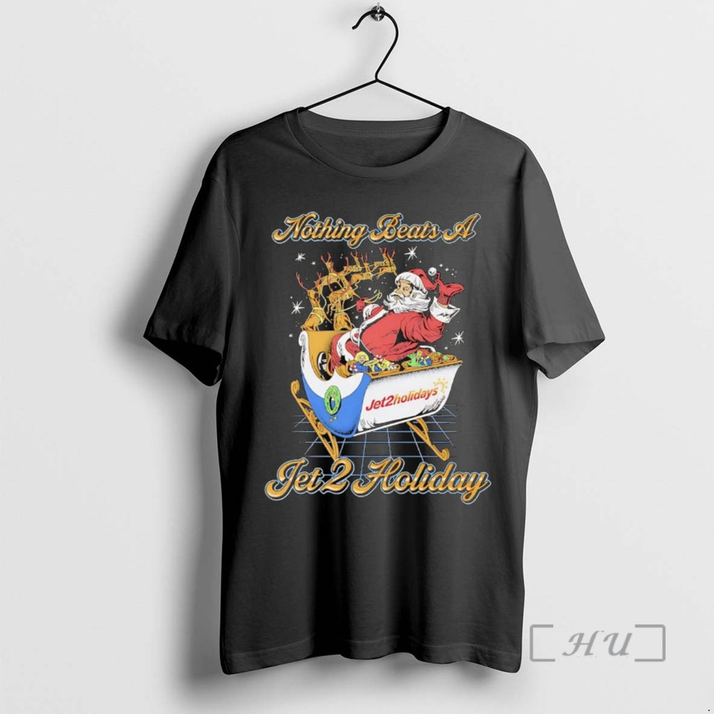 Officials Santa Nothing Beats A Jet 2 Holiday Christmas Shirt Hoodie Sweatshirt | PurePodTees.com