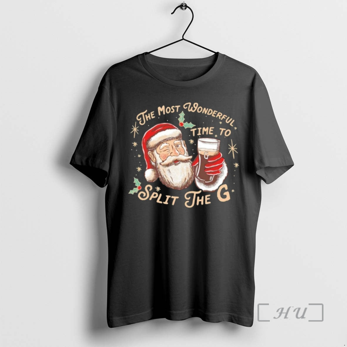 Officials Santa The Most Wonderful Time To Split The G Shirt Hoodie Sweatshirt | PurePodTees.com