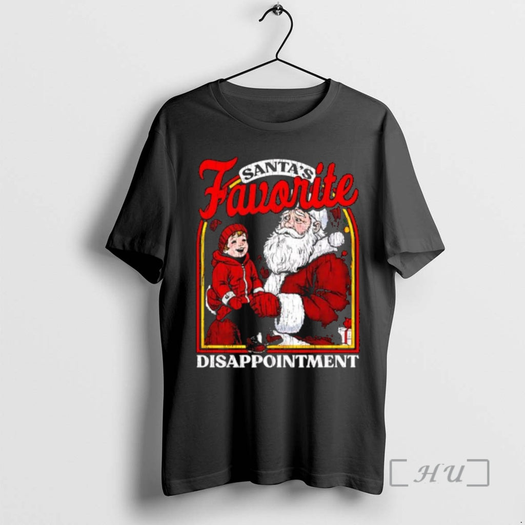 Officials Santas Favorite Disappointment Graphic Shirt Hoodie Sweatshirt | PurePodTees.com