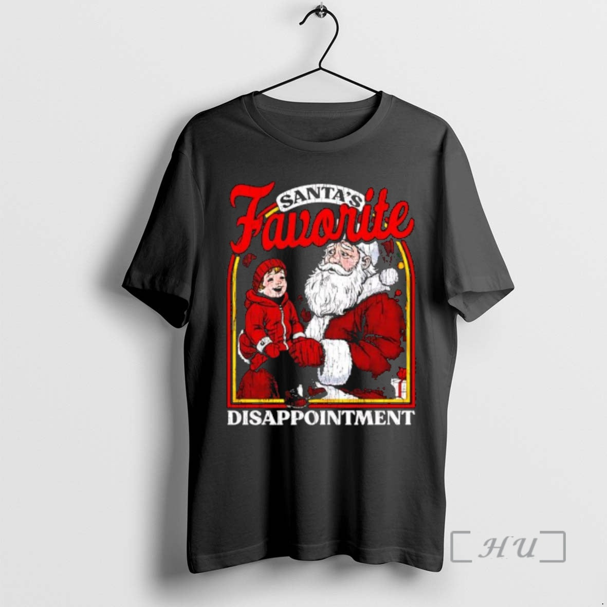 Officials Santas Favorite Disappointment Graphic Shirt Hoodie Sweatshirt | PurePodTees.com