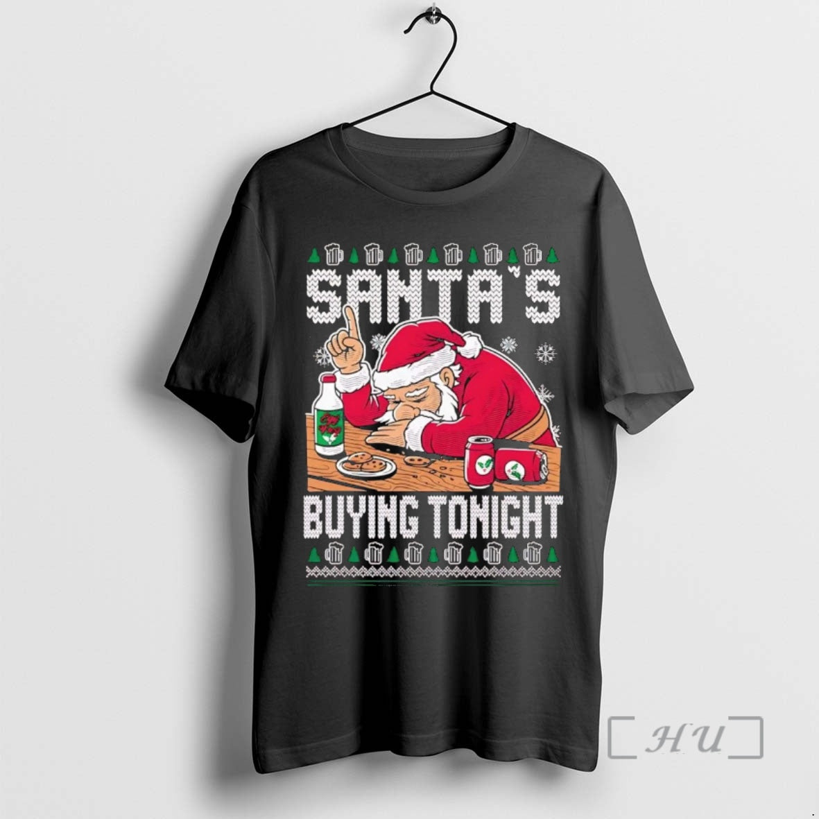 Officials Santas Buying Tonight Christmas Shirt Hoodie Sweatshirt | PurePodTees.com