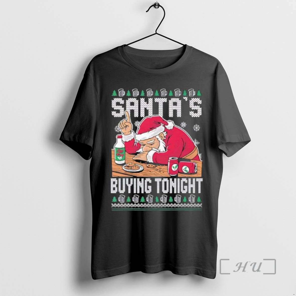 Officials Santas Buying Tonight Christmas Ugly Shirt Hoodie Sweatshirt | PurePodTees.com