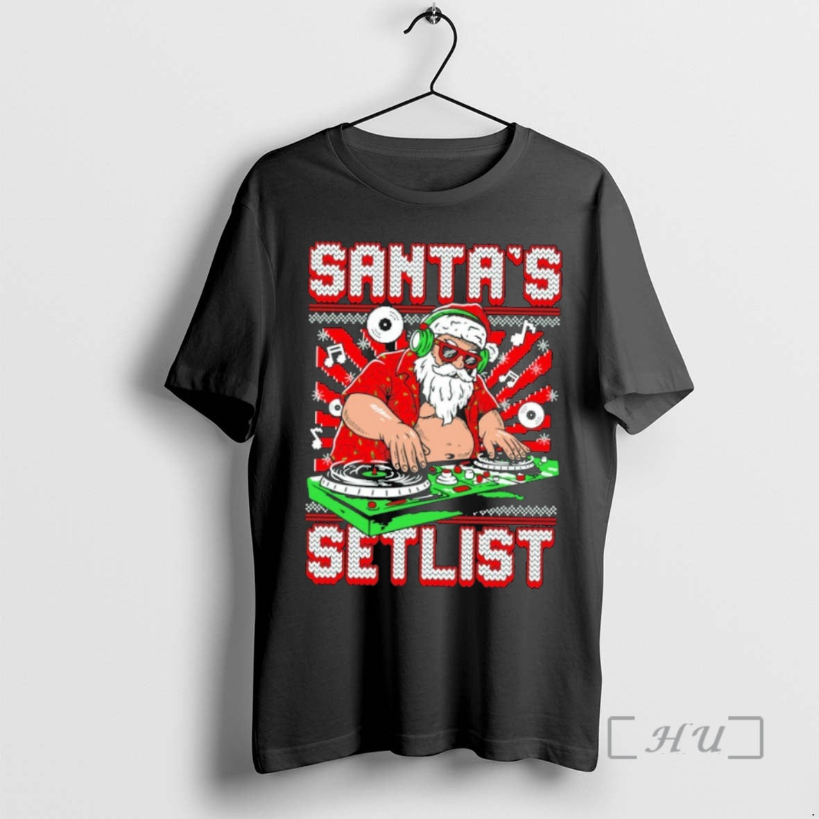 Officials Santas Setlist Ugly Christmas Shirt Hoodie Sweatshirt | PurePodTees.com