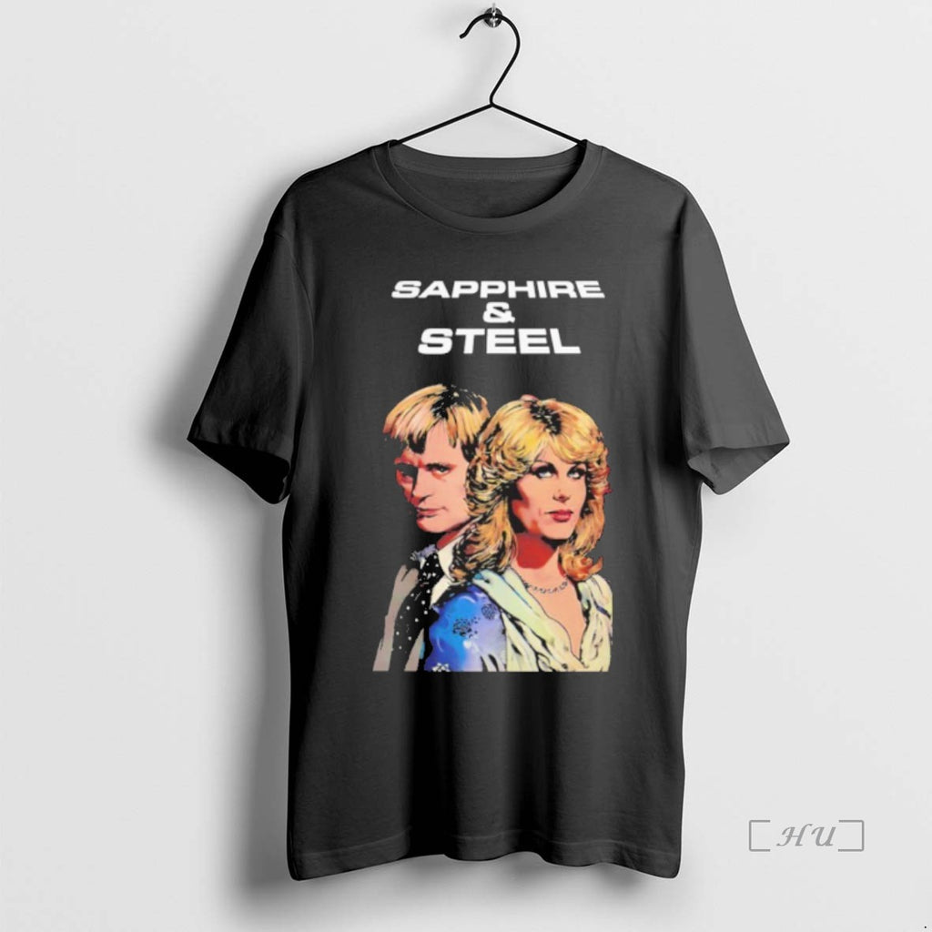 Officials Sapphire And Steel Shirt Hoodie Sweatshirt | PurePodTees.com