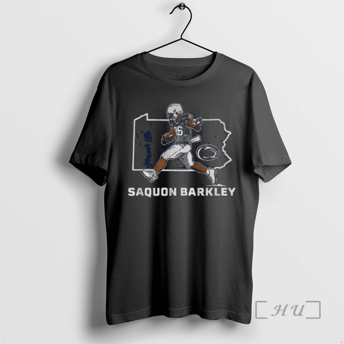 Officials Saquon Barkley State Star Penn State Nittany Lions Football Shirt Hoodie Sweatshirt | PurePodTees.com