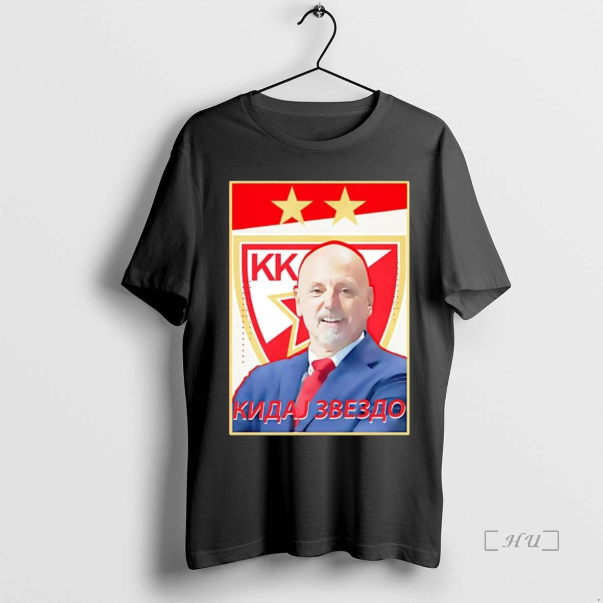 Officials Sasa Obradovic Tear It Up Fk Crvena Zvezda Shirt Hoodie Sweatshirt | PurePodTees.com