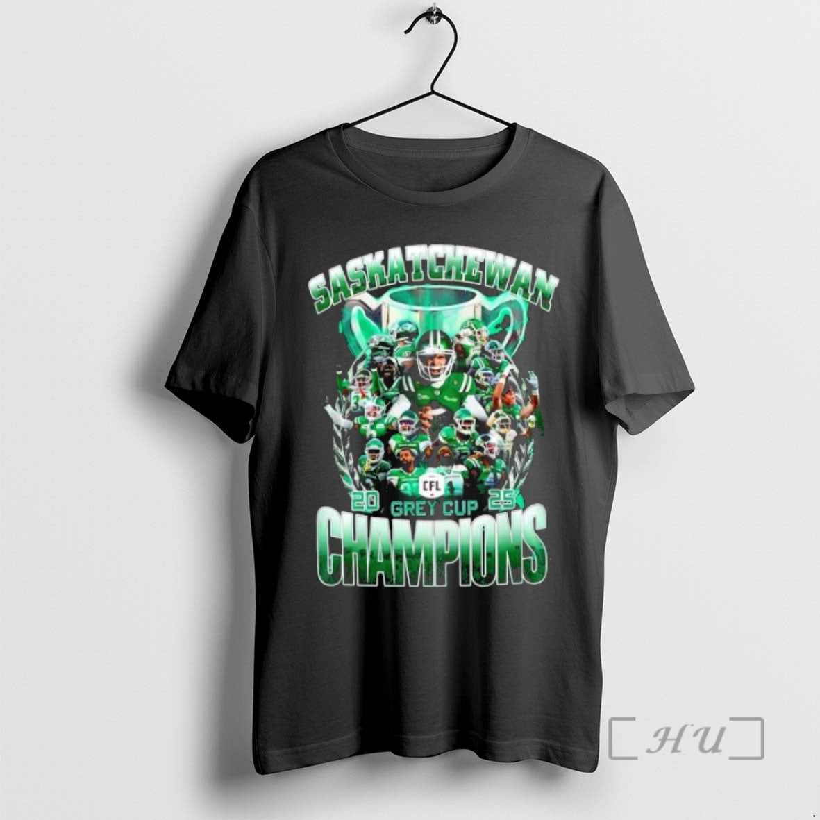 Officials Saskatchewan 2025 Grey Cup Champions Shirt Hoodie Sweatshirt | PurePodTees.com