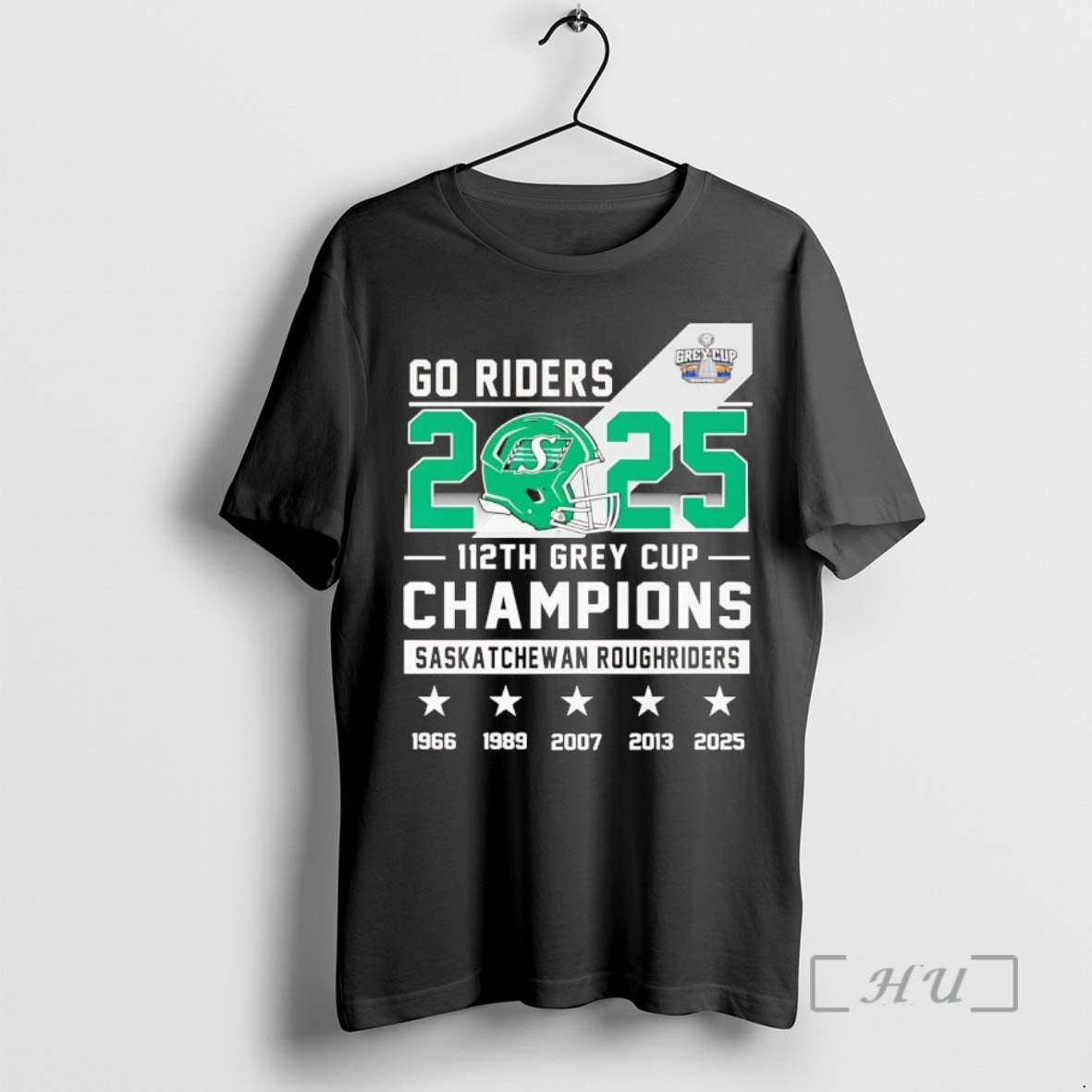 Officials Saskatchewan Roughriders 2025 Go Riders 112th Grey Cup Champions Shirt Hoodie Sweatshirt | PurePodTees.com