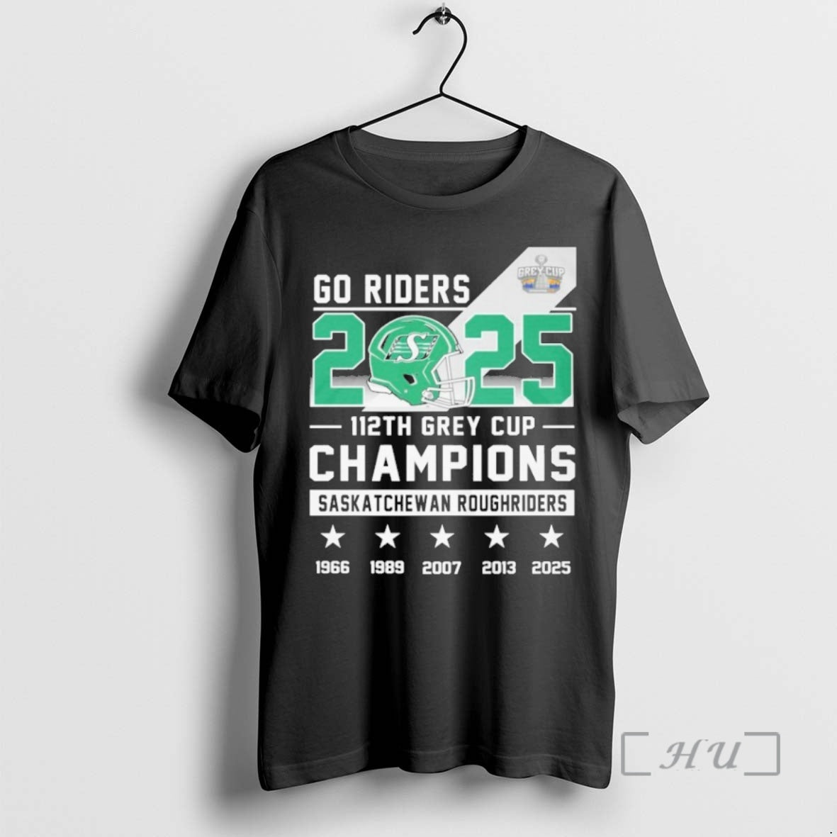 Officials Saskatchewan Roughriders Go Riders 2025 112th Grey Cup Champions Shirt Hoodie Sweatshirt | PurePodTees.com