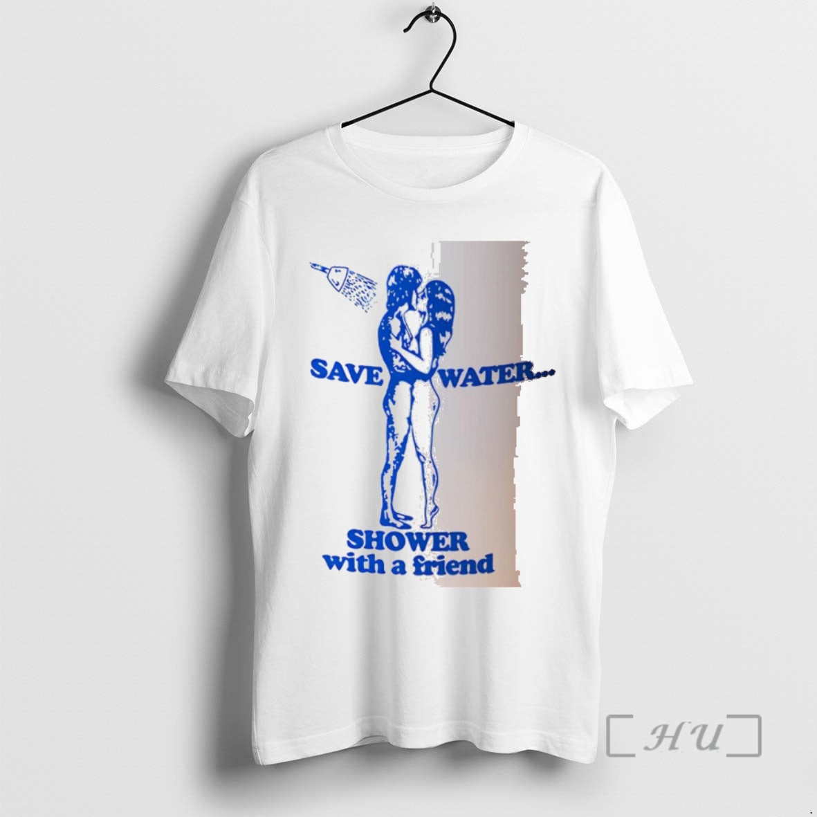 Officials Save Water Shower With A Friend Graphic Print Shirt Hoodie Sweatshirt | PurePodTees.com