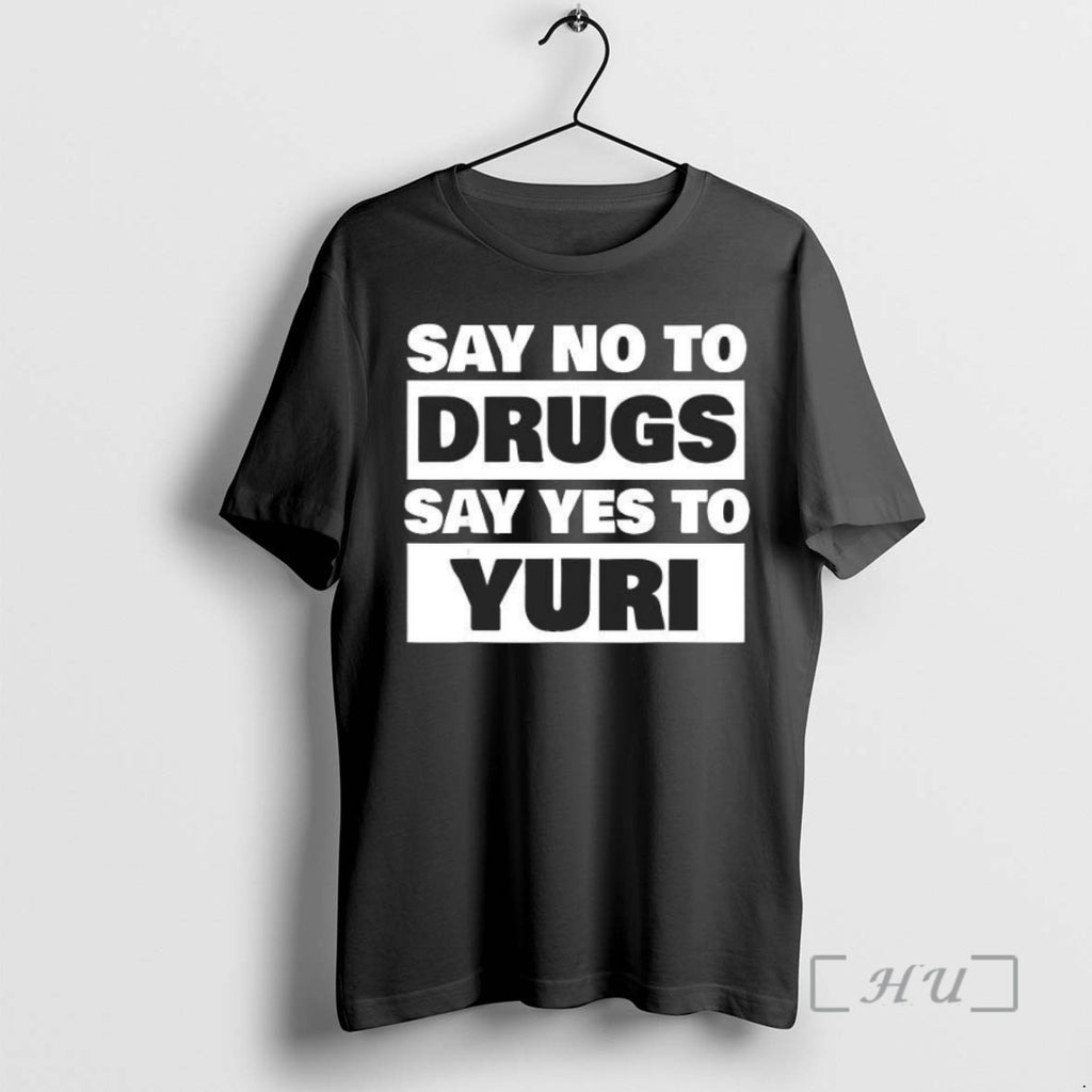 Officials Say No To Drugs Say Yes To Yuri