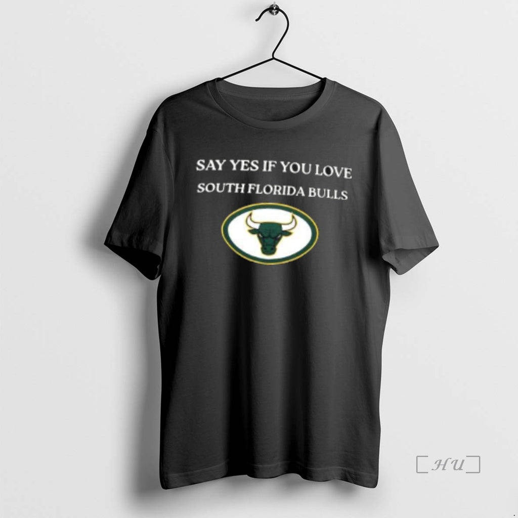 Officials Say Yes If You Love South Florida Bulls Shirt Hoodie Sweatshirt | PurePodTees.com