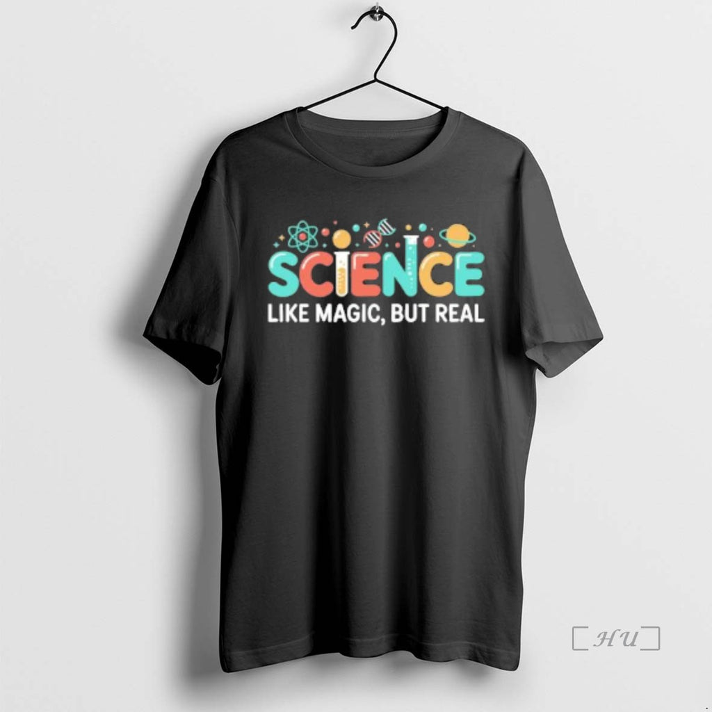 Officials Science Like Magic But Real Shirt Hoodie Sweatshirt | PurePodTees.com