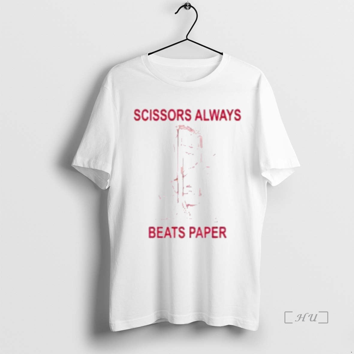 Officials Scissors Always Beats Paper Shirt Hoodie Sweatshirt | PurePodTees.com