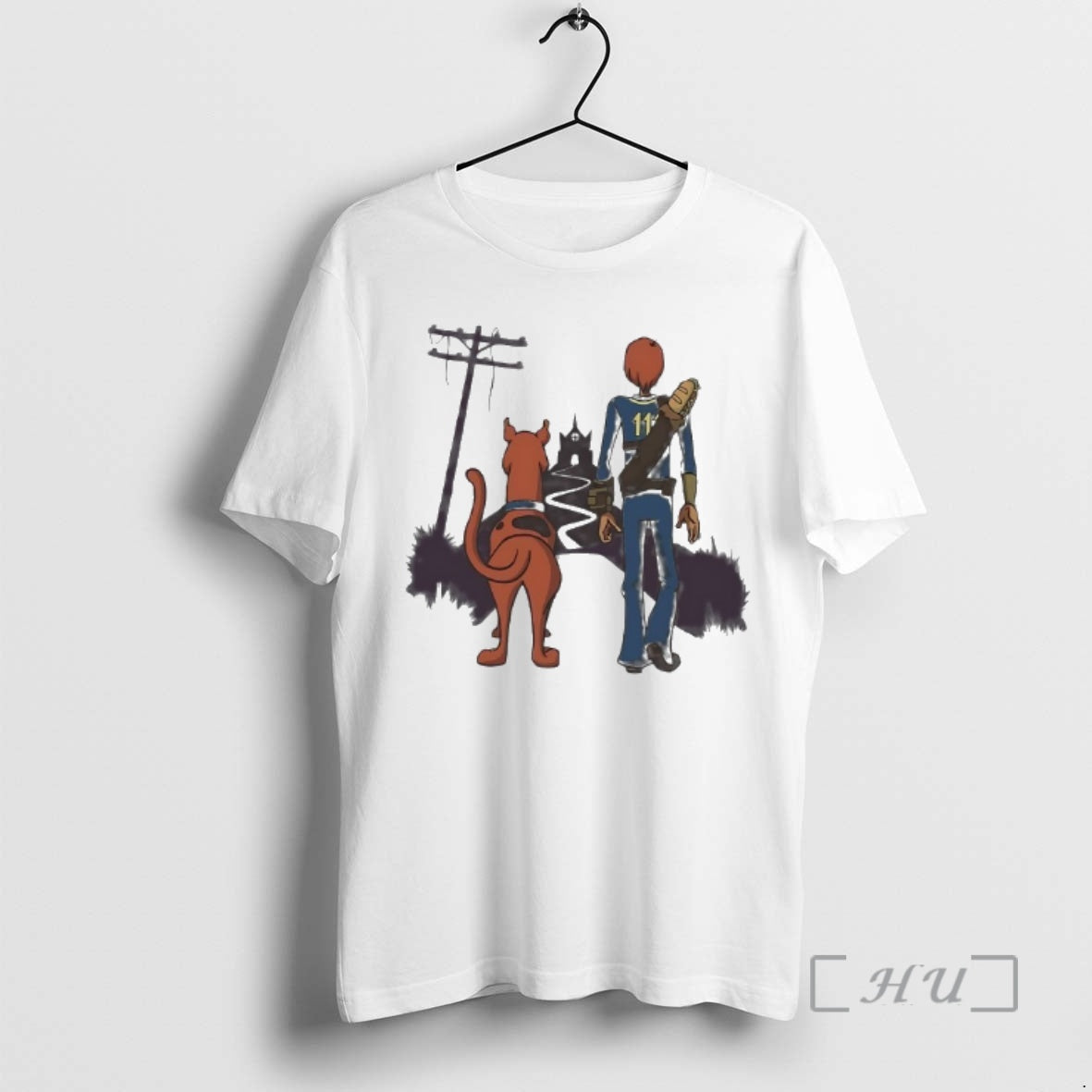 Officials Scooby Doo Shaggy Rogers Fallout Shirt Hoodie Sweatshirt | PurePodTees.com