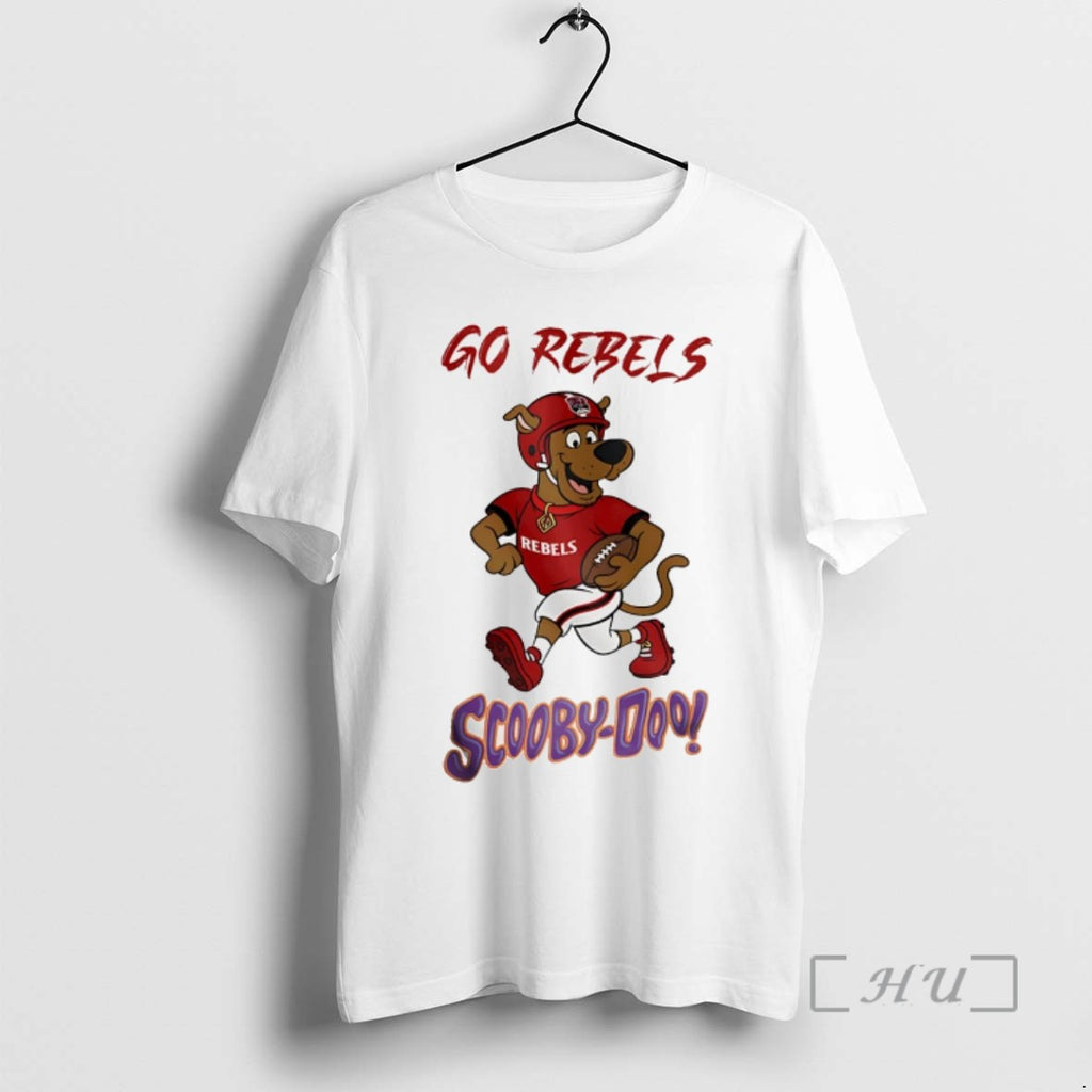 Officials Scooby Doo X Unlv Rebels Go Rebels T Shirt Sweater