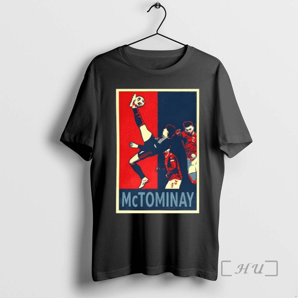Officials Scott Mctominay Scotland Bicycle Kick Goal Hope Shirt Hoodie Sweatshirt | PurePodTees.com