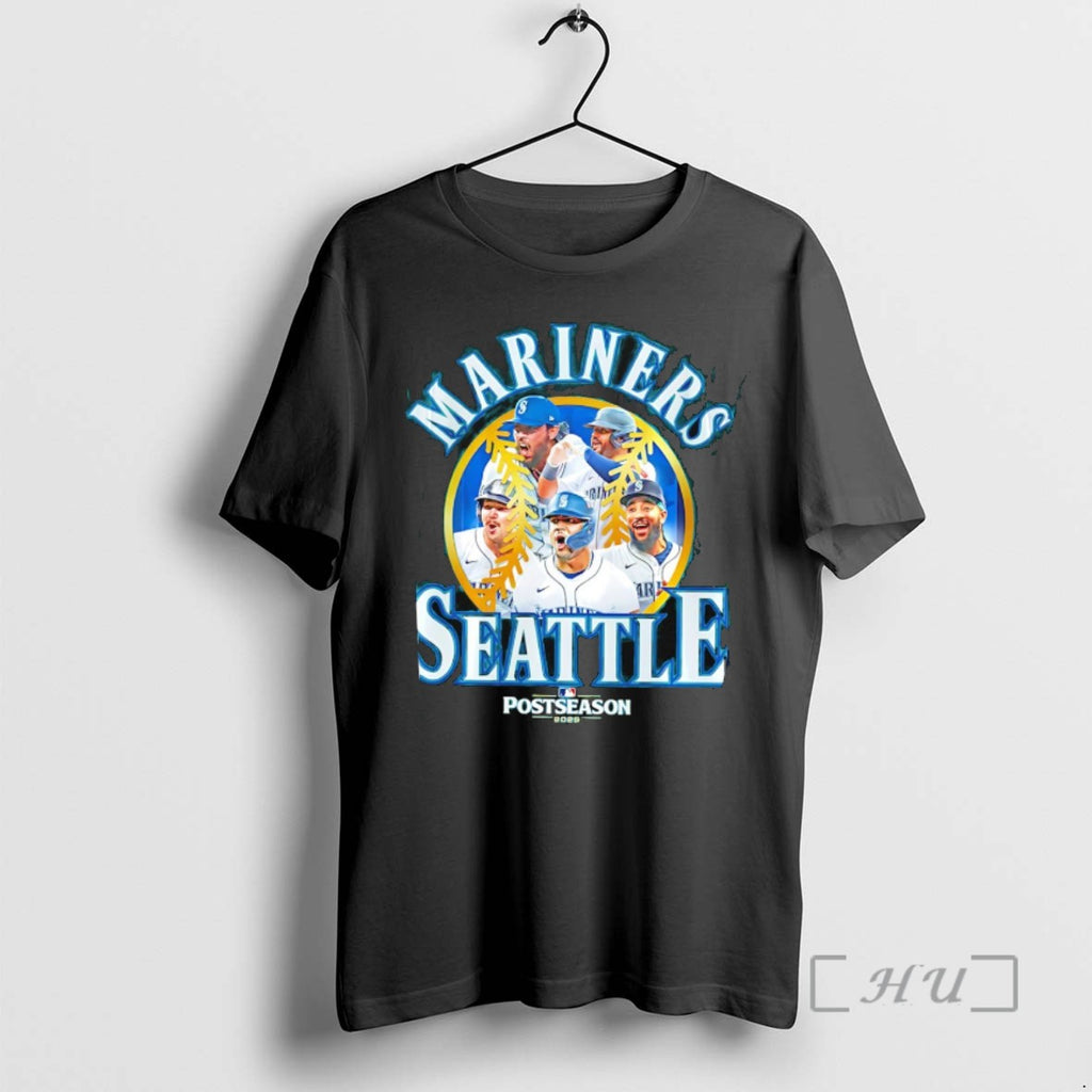 Officials Seattle Mariner 2025 Alcs Champions Postseason All Team T Shirt Sweater