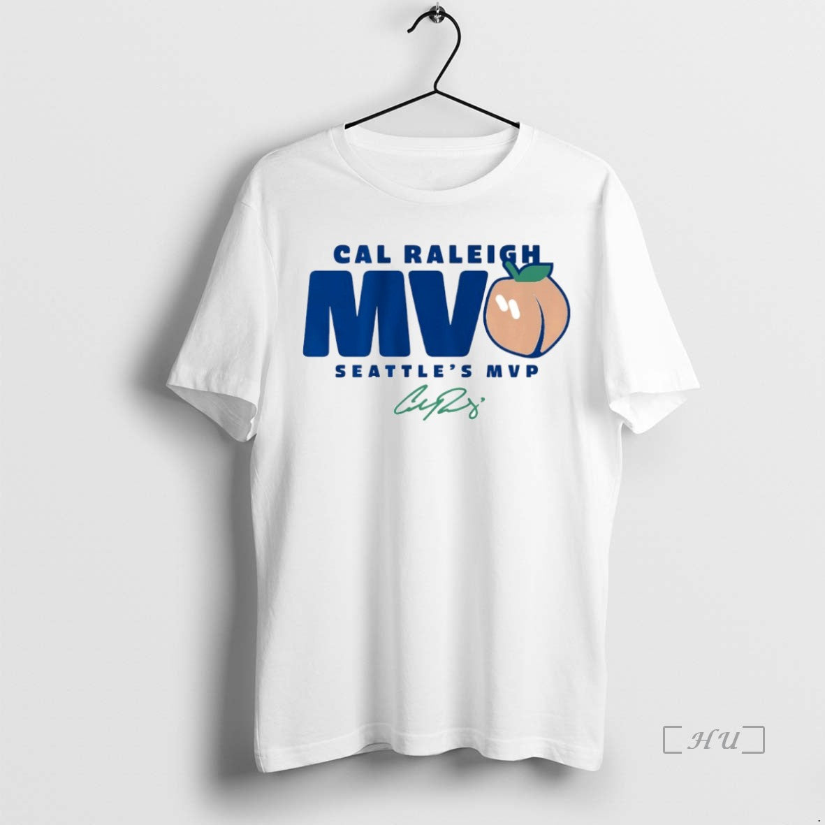Officials Seattle Mariners Cal Raleigh Seattles Mvpeach Signature Circle Shirt Hoodie Sweatshirt | PurePodTees.com