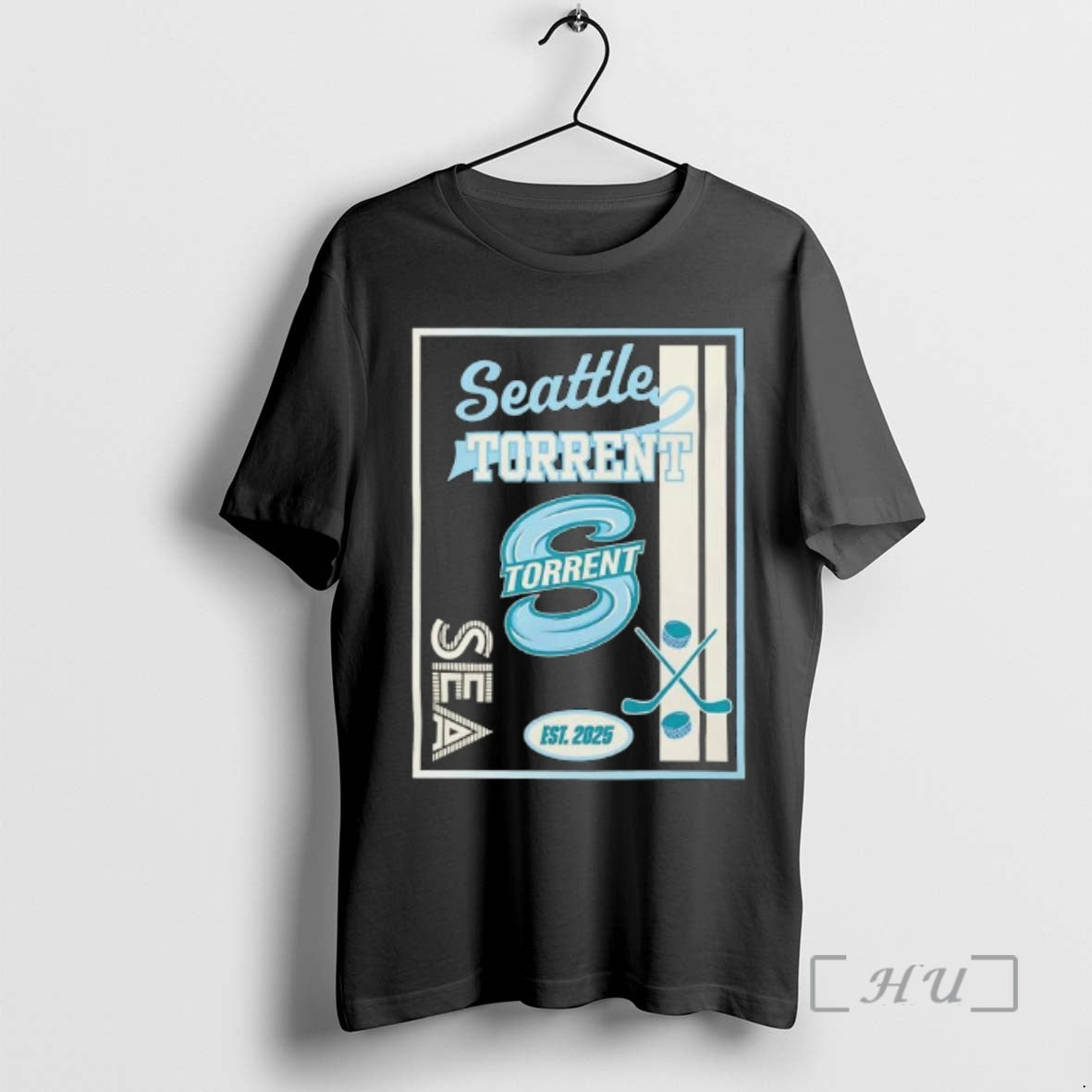Officials Seattle Torrent Hockey Stadium Essentials Jumbo Shirt Hoodie Sweatshirt | PurePodTees.com