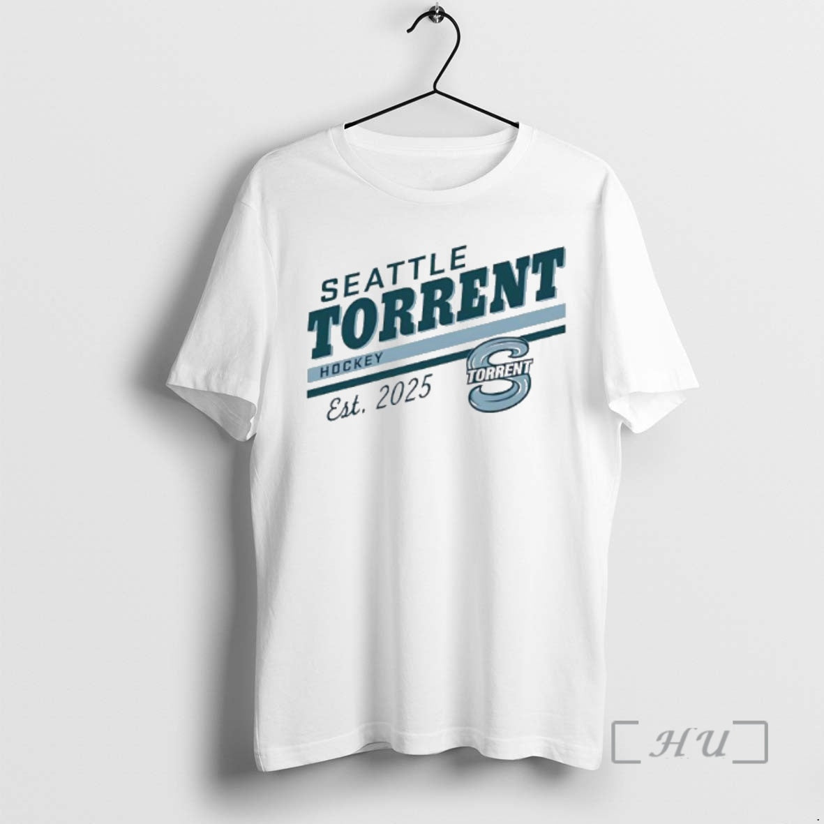 Officials Seattle Torrent Hockey Est 2025 Logo Shirt Hoodie Sweatshirt | PurePodTees.com