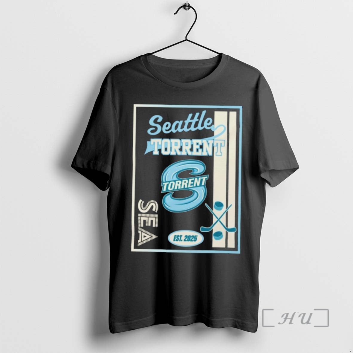 Officials Seattle Torrent Hockey Est Shirt Hoodie Sweatshirt | PurePodTees.com