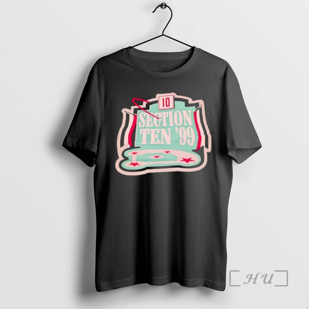 Officials Section 10 Vintage 99 Asg Shirt Hoodie Sweatshirt | PurePodTees.com