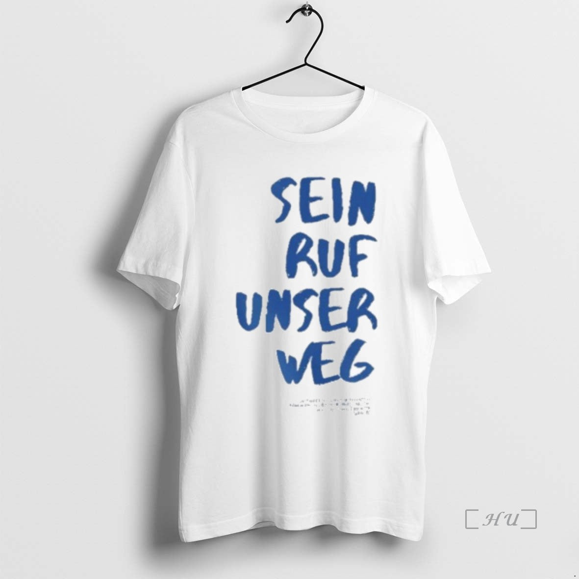 Officials Sein Ruf Unser Weg Shirt Hoodie Sweatshirt | PurePodTees.com