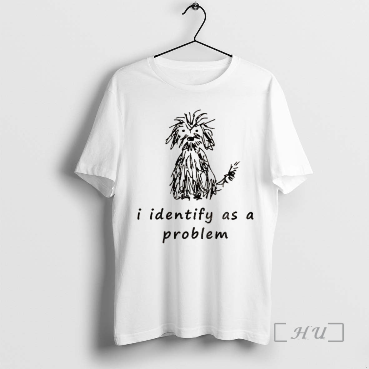 Officials Self Doubt Funny I Identify As A Problem Shirt Hoodie Sweatshirt | PurePodTees.com