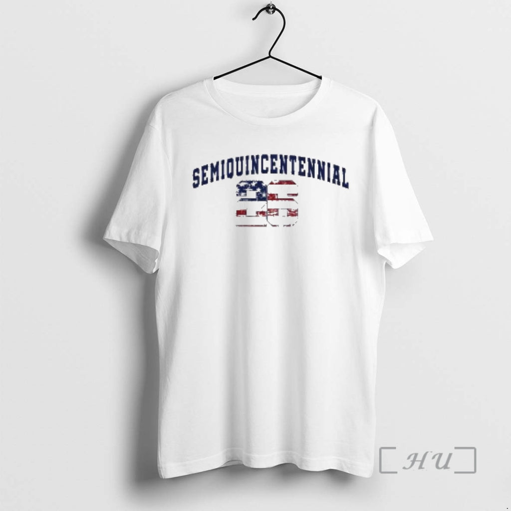 Officials Semiquincentennial 26 Usa Flag