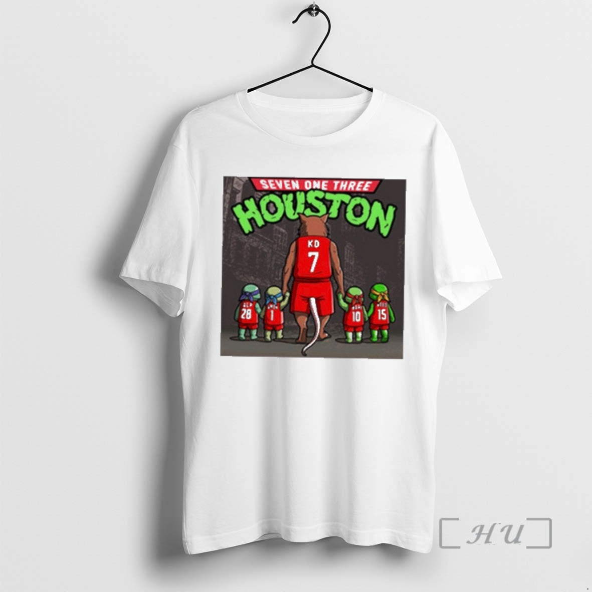 Officials Seven On Three Houston Mr Kd Shirt Hoodie Sweatshirt | PurePodTees.com