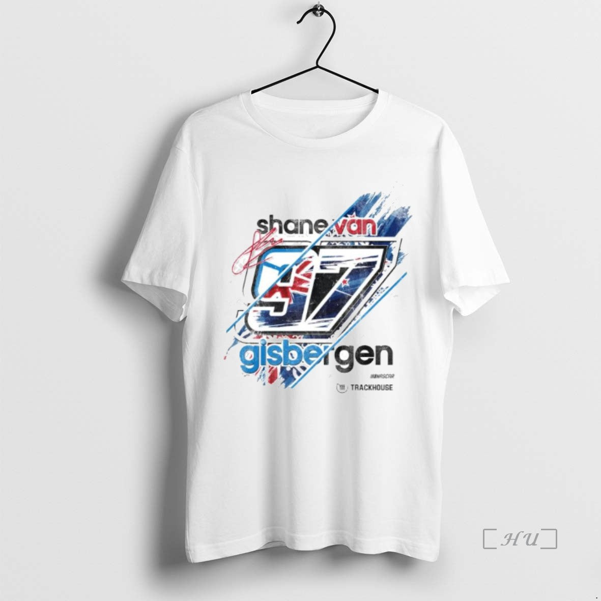 Officials Shane Van Gisbergen Trackhouse Racing Team Collection 2026 Driver Flag Ornaments Premium T Shirts Hoodie Sweatshirt