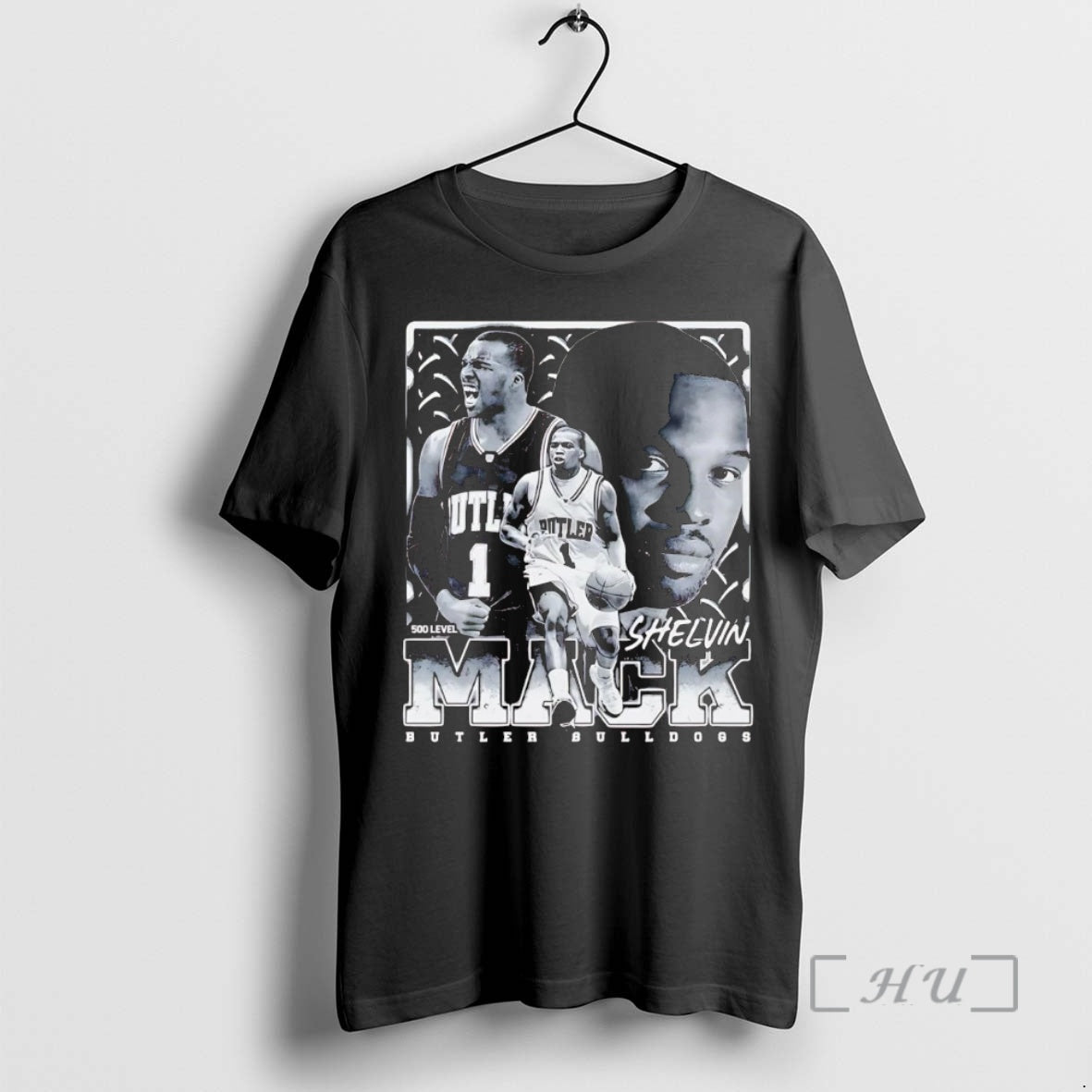 Officials Shelvin Mack Picture Collage Butler Bulldogs Shirt Hoodie Sweatshirt | PurePodTees.com